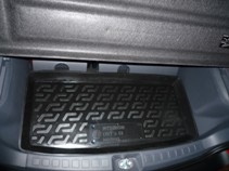 Коврик в багажник Mitsubishi Colt (хэтчбек) 2004 - наст. время.