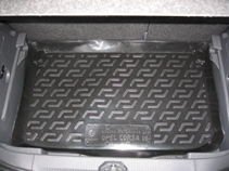 Коврик в багажник Opel Corsa 2006 - наст. время.