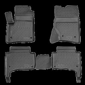 Коврики в салон Volkswagen Touareg 2002 - 2010.