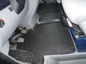 Коврики в салон Volkswagen Crafter 2007 - наст. время.