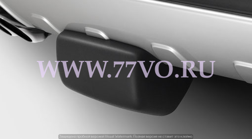 Буксирный крюк, защитный колпак Volvo XC90 (универсал) 2002 - наст. время.