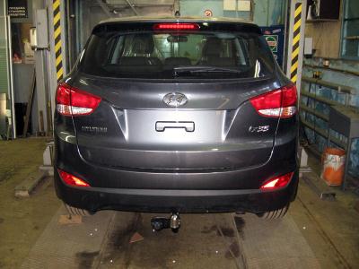 Фаркоп Hyundai IX35 2010 - наст. время.