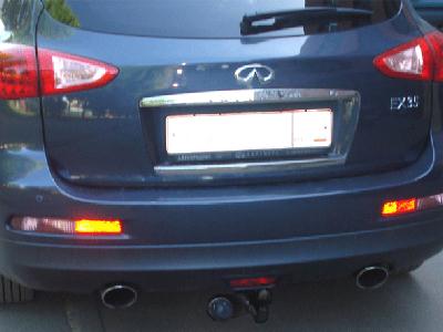 Фаркоп Infiniti EX35 2007 - наст. время.