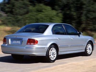 Фаркоп Hyundai Sonata (Тагаз) 2001 - 2005.