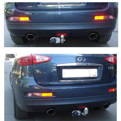 Фаркоп Infiniti EX35 (нержавеющий крюк) 2007 - наст. время.