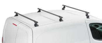Багажник стальной для Volkswagen Caddy Maxi с 2007 по 2011 Volkswagen Caddy (Maxi) 2007 - 2011.