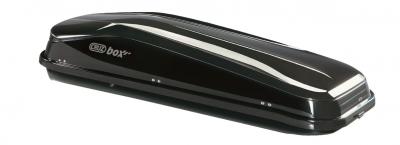 Cruzbox EASY 530 Glossy Black пластиковый багажник-бокс черный 185х99х31, креплениe -  Quick .