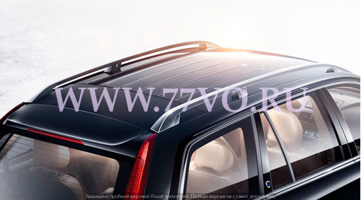 рейлинги крыши Volvo XC90 2002 - наст. время.