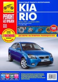 Печатная продукция KIA RIO С 2005Г, РЕСТАЙЛИНГ С 2009Г .