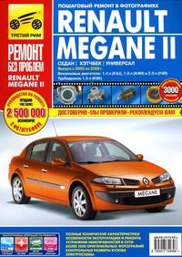 Печатная продукция RENAULT MEGANE II .