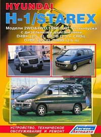 Печатная продукция HYUNDAI H-1 STAREX .