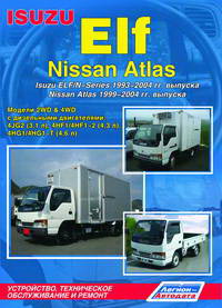 Печатная продукция ISUZU ELF/N-SERIES 1993-2004 ГГ .