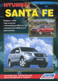 Печатная продукция HYUNDAI SANTA FE С 2006 Г .