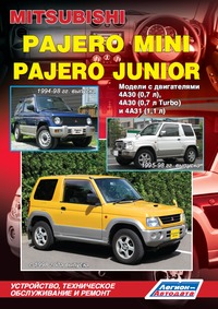 Печатная продукция MITSUBISHI PAJERO MINI / PAJERO  JUNIOR .