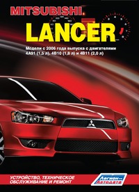 Печатная продукция MITSUBISHI LANCER С 2006 Г .