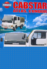 Печатная продукция NISSAN ATLAS, CONDOR, CABSTAR (СИН .