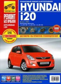 Печатная продукция HYUNDAI I20 (C 2008) HYUNDAI I20 2008 - наст. время.