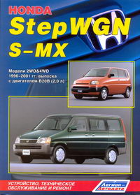 Печатная продукция HONDA STEPWGN / S-MX 1996-2001 (2WD&4WD) .