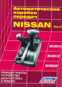 Печатная продукция АВТОМАТИЧЕСКИЕ КОРОБКИ ПЕРЕДАЧ NISSAN .