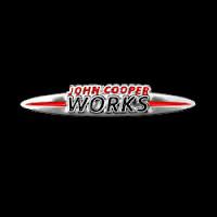Знак JOHN COOPER WORKS .
