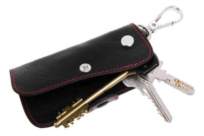 Брелок (кожаный чехол) для ключа Skoda Fabia Octavia Roomster Superb Yeti .