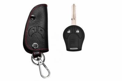 Брелок (кожаный чехол) для ключа Nissan Juke .