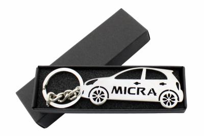 Брелок STEEL Nissan Micra 5D 2010+ .