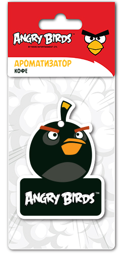 Ароматизатор Angry Birds.