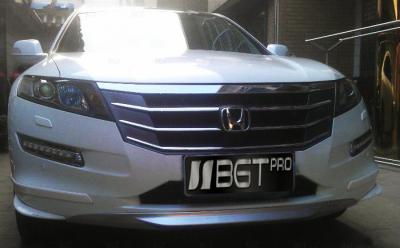 Дневные ходовые огни (DRL) для Honda Crosstour (2010-2012) Вариант №3 .