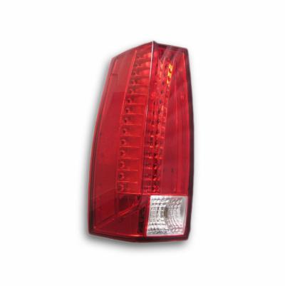 Задние светодиодные фары для Caddilac Escalade / Сhevrolet Tahoe GMT900 "Red/Clear" .