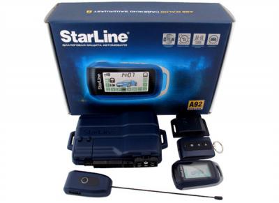 Брелок основной с LCD дисплеем StarLine Twage A92 ж/к .