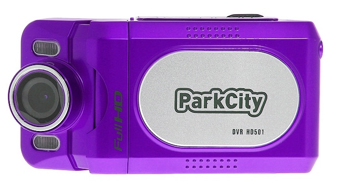 Видеорегистратор ParkCity DVR HD 501 Violet .