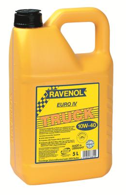 Ravenol EURO IV TRUCK SAE10W-40 (5 Л) .