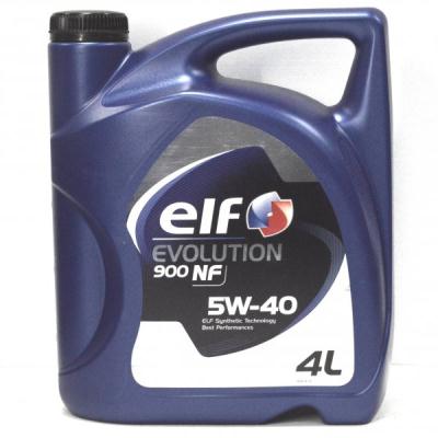 Моторное масло ELF Evolution 900 NF 5W-40 (4л) .