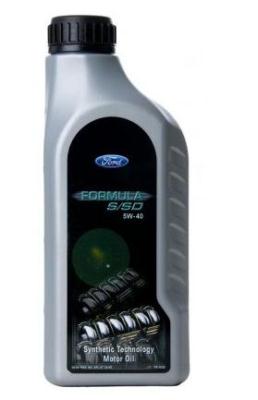 Моторное масло FORD Formula S/SD Synthetic Technology Motor Oil SAE 5W-40 (1л) .