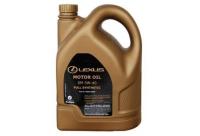 Моторное масло LEXUS Motor Oil Full Synthetic SM SAE 5W-40 (4л) .