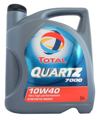 Total TOTAL QUARTZ 7000 10W40 .