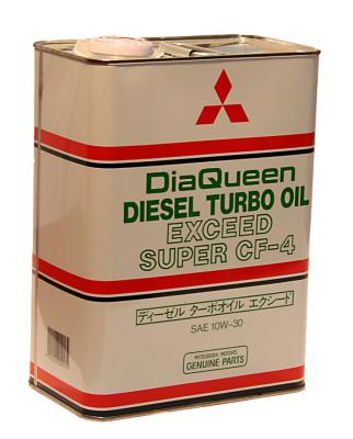 Mitsubishi DIESEL TURBO OIL EXCEED SUPER .