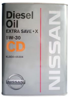 Nissan DIESEL OIL EXTRA SAVE X .