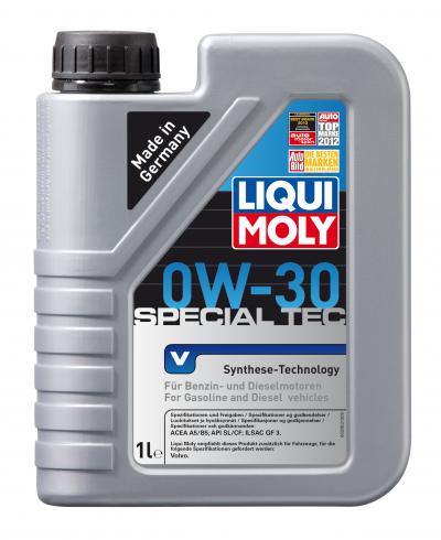 Моторное масло Liqui Moly Leichtlauf Special V  SAE 0W-30 .