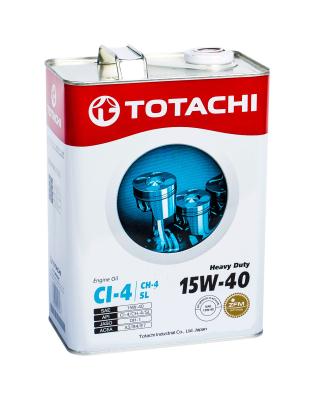 Totachi HEAVY DUTY  CI-4/CH-4/SL    15W-40      4Л .