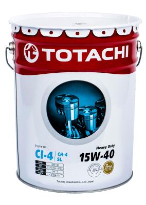 Totachi HEAVY DUTY  CI-4/CH-4/SL    15W-40     20Л .