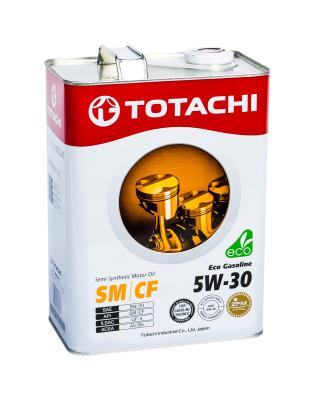 Totachi ECO  GASOLINE  SEMI-SYNTHETIC  SM/CF    5W-30      4Л .