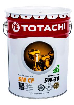Totachi ECO  GASOLINE  SEMI-SYNTHETIC  SM/CF    5W-30     20Л .