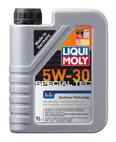 Моторное масло Liqui Moly Leichtlauf Special Tec LL  SAE 5W-30 .