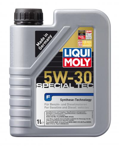 Моторное масло Liqui Moly Leichtlauf Special Tec F  SAE 5W-30 .