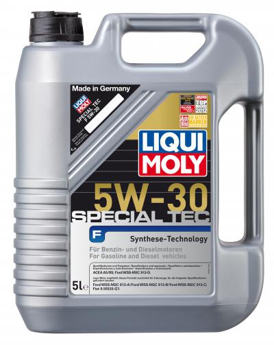 Моторное масло Liqui Moly Leichtlauf Special Tec F  SAE 5W-30 .