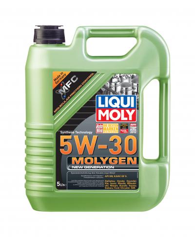 Моторное масло Liqui Moly Molygen New Generation 5W-30 .