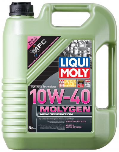 Моторное масло Liqui Moly Molygen New Generation 10W-40 .