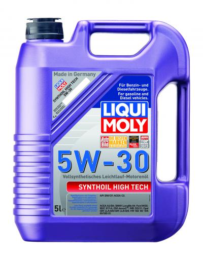 Моторное масло Liqui Moly Synthoil High Tech 5W-30 .